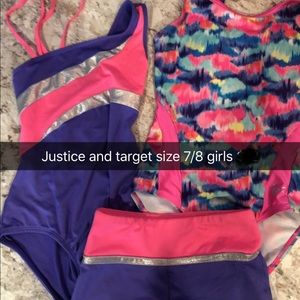 Girls leotard Lot